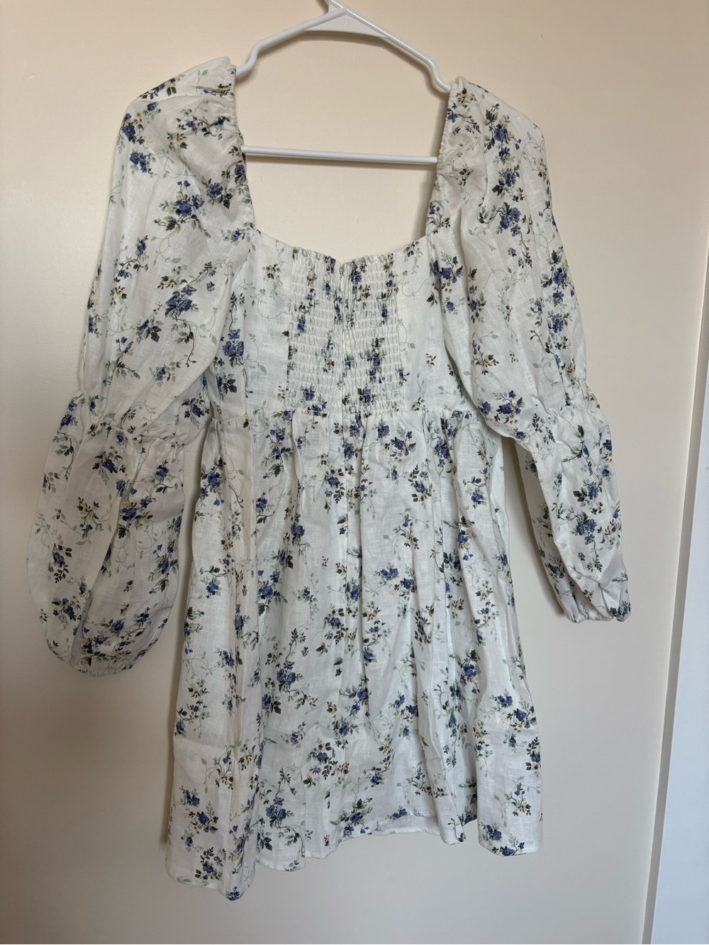NWOT Reformation Jerri Floral-Print Mini dress - Picture 4 of 8